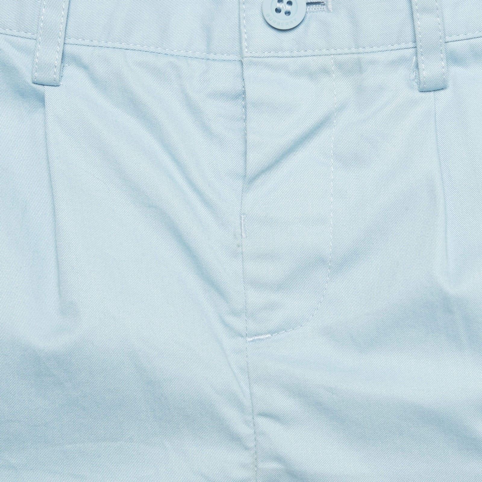 Burberry Kids Blue Cotton Shorts 18M thumbnail 3