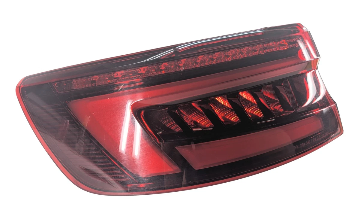 Audi A4 Sedan 純正LEDダークテールライトレンズ Genuine OEM Tail Lights for Audi A4 for sale | eBay
