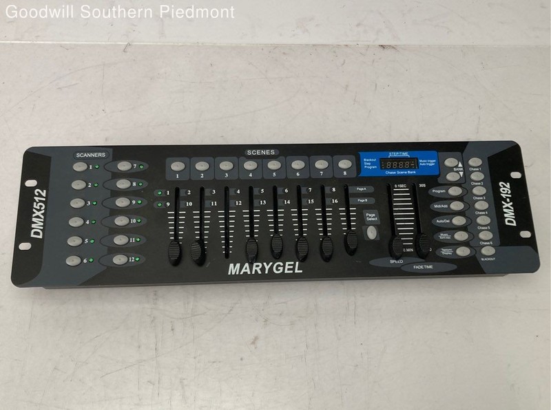 Marygel DMX512 - DMX-192 Stage Light Controller - Parts