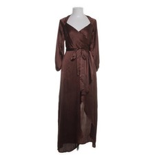NLY Eve, Abendkleid, Größe: 36, Braun, Satin, Damen #m00