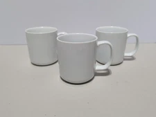 3 The Cellar Whiteware Macy's Basic Coffee Mug Minimal Chic
