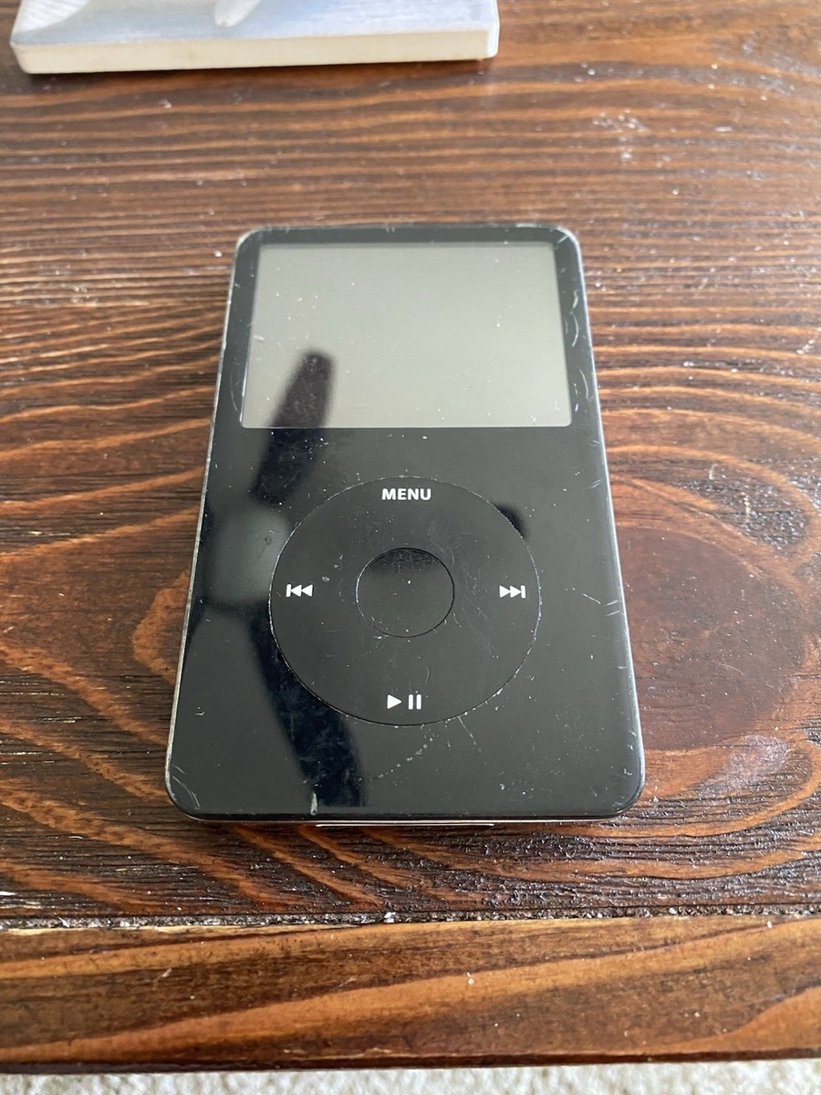 Apple iPod Classic 5th Generation 30GB, Black | eBay