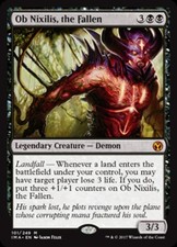 MTG English Ob Nixilis, the Fallen NM Normal Iconic Masters