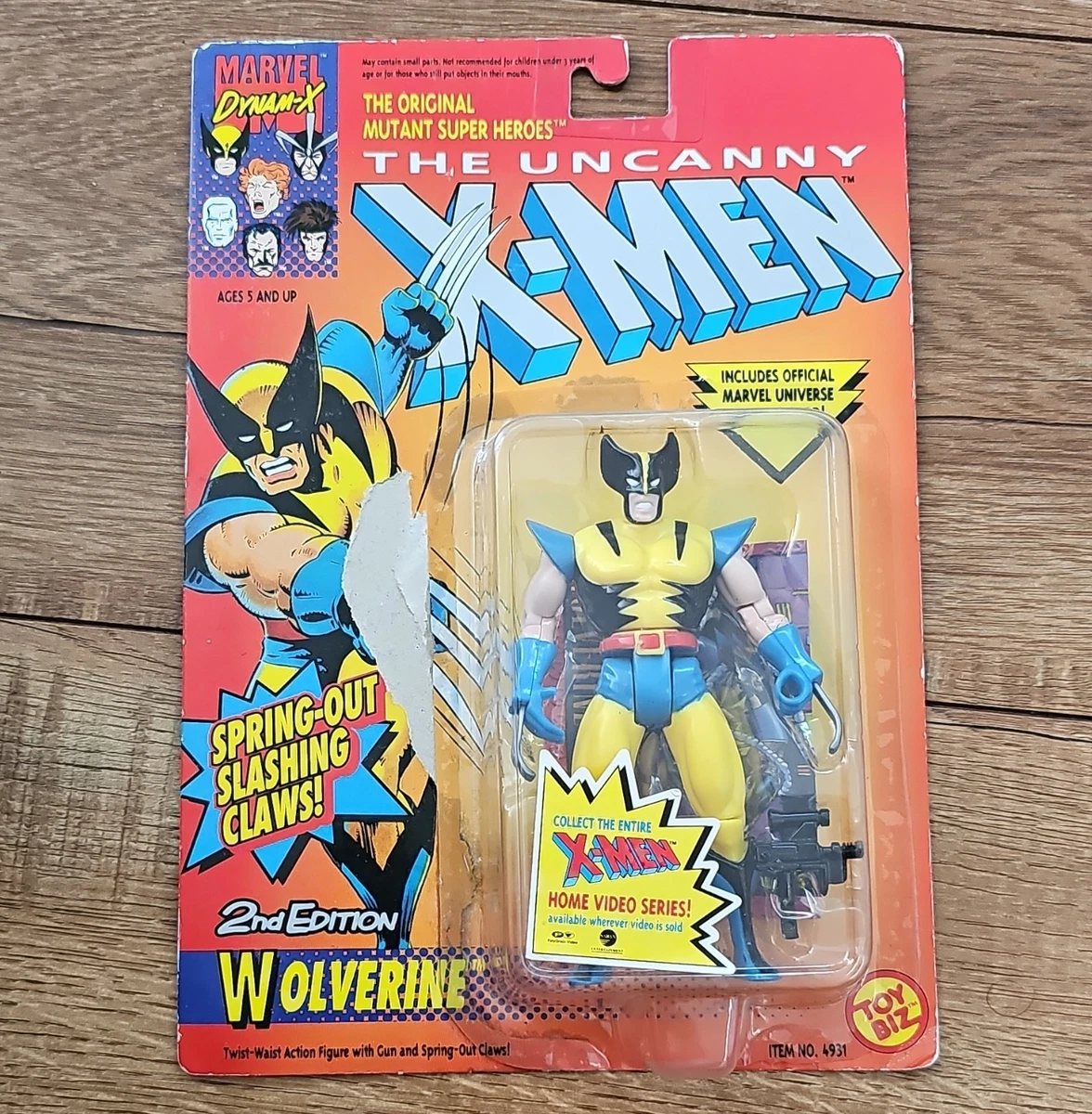 ToyBiz Wolverine Action Figures & Accessories for sale - eBay