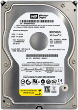Western Digital WD2500JS 250GB SATA HDD Tested Sanitized - Premium Grade