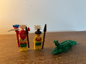 LEGO Pirates: Islander Catamaran (6256) - 91% complete w/box and instructions