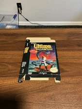 Ultima: Quest of the Avatar Nintendo Entertainment System NES Box Only NO GAME