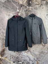 Women  s Jack Wolfskin 3-in-1 System Microguard Jacket Regular Size Small