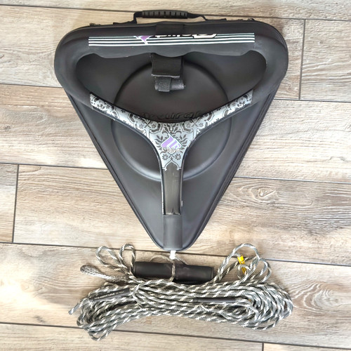 Carbon Fiber Wakeboard Waterski Handle Tow Rope Accurate Lines Catalyst Has Wear