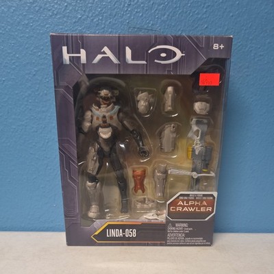 2016 Mattel Halo Linda-058 Build a Figure Alpha Crawler NEW