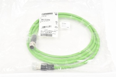 Phoenix Contact 1407500 - Netzwerkkabel M12 auf RJ45 - 2m - unbenutzt OVP