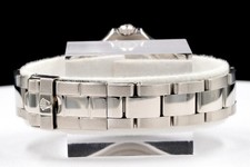 Rolex Yacht Master Lady Stainless Steel Watch Platinum Dial & Bezel 29mm 169622 7
