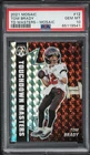 2021 Panini Mosaic Touchdown Masters Tom Brady #TM-12 PSA 10