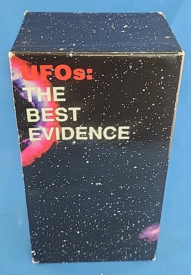 UFOs THE BEST EVIDENCE Collectors Edition 3 VHS Tape Set 1994 Aliens  Altamira - Image 3 of 4