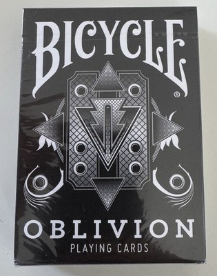   Bicycle Oblivion   Limited Edition   1st Run Misprint   Sealed  