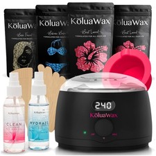 Beginner-Friendly At-Home Wax Kit - Achieve Smooth Skin with 14oz Wax Beads