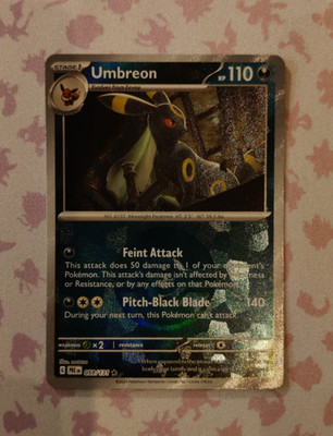 Umbreon 059/131 Poké Ball Reverse Holo - 2025 Pokémon Prismatic Evolutions