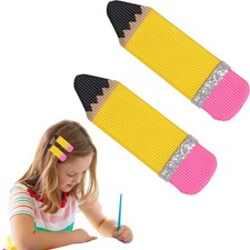 Totelux Pencil Hair Clips Back to School Alligator Clips Hair Barrette Cute Y...