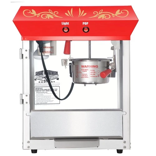 Great Northern Popcorn Foundation Popcorn Machine - Thumbnail 5