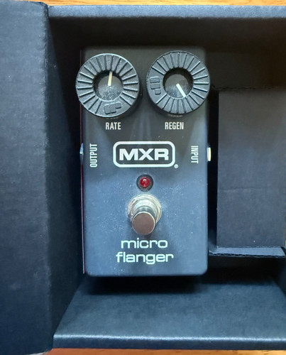 MXR Micro Flanger Guitar Effect Pedal