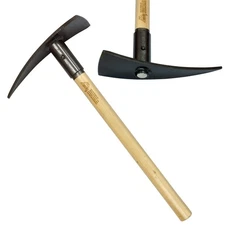 Apex Pick Extreme 24" Hickory Handle w/ 1 Super Magnet – Heavy-Duty Prospecting