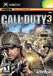 Competitors Behavior rotation Call of Duty 3 (Microsoft Xbox, 2006) for sale online | eBay