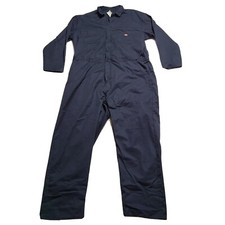 Dickies Men's 2XL Reg Twill Long Sleeve Coverall Dark Navy 48611DN