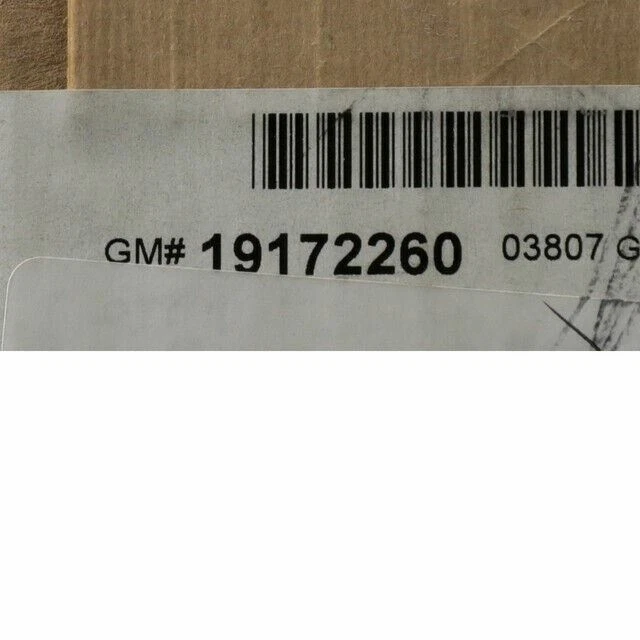 Alfombrillas traseras originales GM 2010-16 Cadillac SRX para todo tipo de clima 19172260 Foto 2 de 4