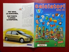 ALBUM CALCIATORI 1978-1979 78-79 , Ristampa L' Unita' , Figurine Panini Serie A