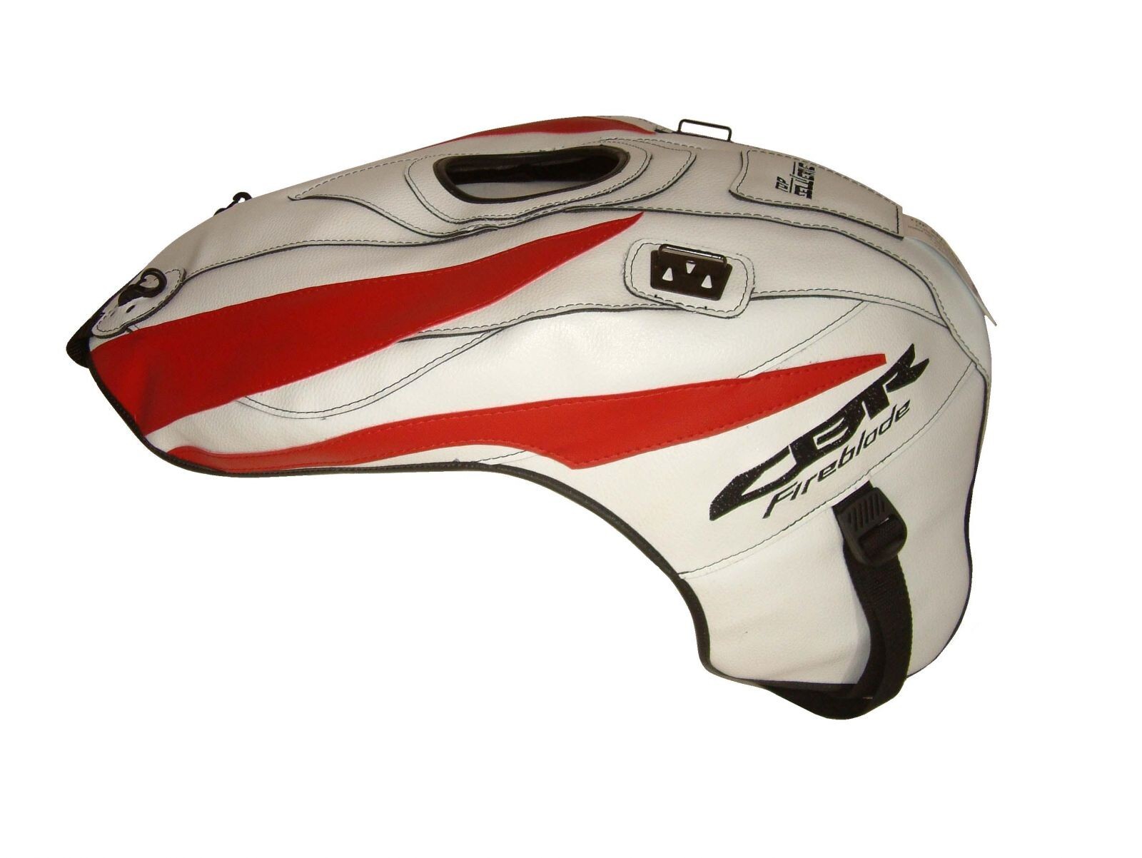 Tapis de réservoir Honda CBR 1000 RR 2008-2012, protection premium en cuir TPR5680