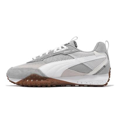 スニーカー ^PUMA^ Coat Classic White Gray Navy 39501805 395018-05 Court Classic Men's Sneakers | PUMA