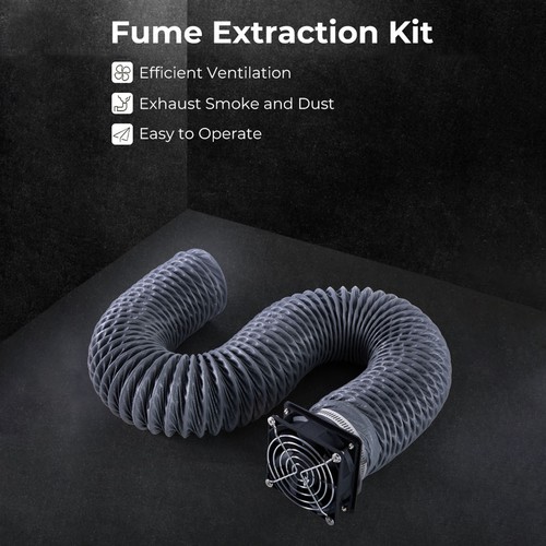 Creality Official Fume Extraction Kit 4000 RPM High-Efficiency Ventilation Fan - Picture 3 of 12