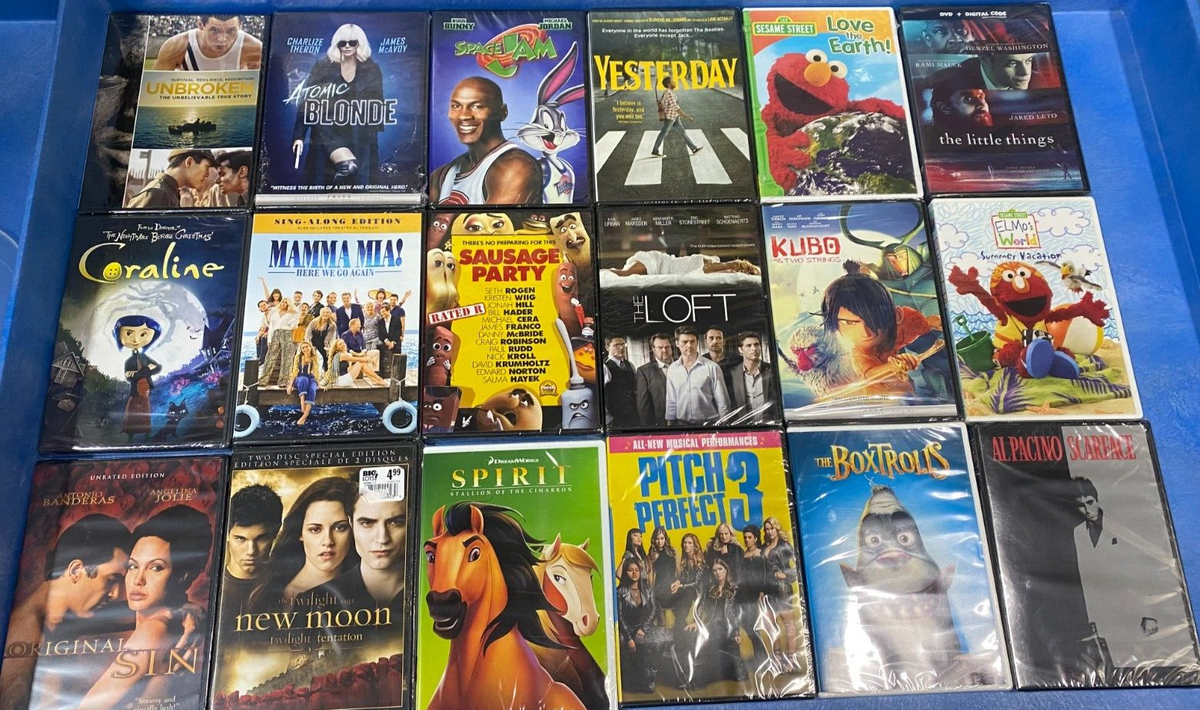 60 Wholesale lot DVD movies bulk assorted MIXED GENRES Free 60 Wholesale lot DVD movies bulk assorted MIXED GENRES Free