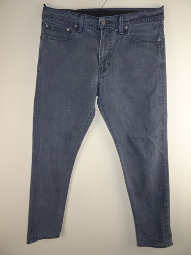 LEVI'S 504 Mens Jeans W34 L31 Straight Leg Fit Grey Denim Waist 34" Leg 31" LEVI - 第 2/15 張圖片