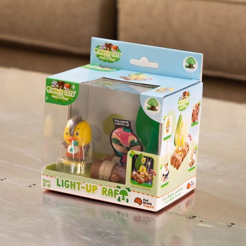 NEW Fat Brain Toys - Classic Timber Tots Light Up Raft - Picture 7 of 8