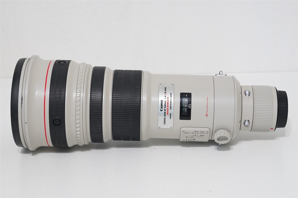 Canon EF 500mm f/4 L IS USM Lens EXCELLENT EOS DIGITAL Camera 5D R II