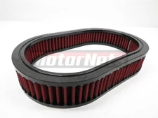 12"x2" Oval Air Cleaner Washable Filter Reusable Chevy Ford Mopar SBCBBC Hot Rod