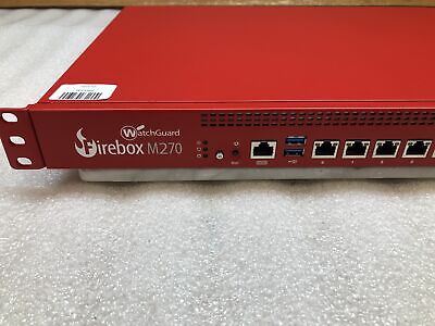 WatchGuard Firebox M270 TL2AE8 8-Port Firewall Security WatchGuard Firebox M270 TL2AE8 8-Port Firewall Security