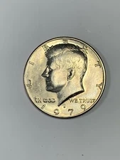 1979-D Clad Kennedy Almost Uncirculated Half Dollar