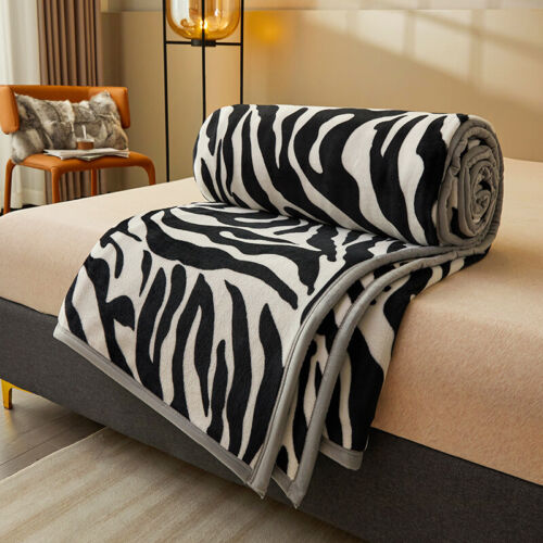Thin Blanket Warm Quilt Bed Cover Flat Sheet Luxury Grade A Warm Blanket Throw - Picture 3 of 15