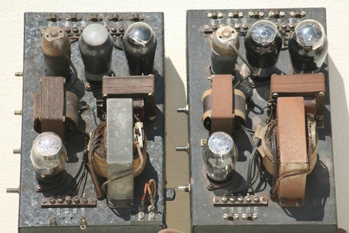 POWER TUBE amplifier SIEMENS ELA 400 V 