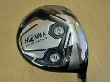 HONMA FAIRWAY WOOD GOLF CLUB TOUR WORLD TW727 YC65 2015 JP MODEL 5W SR-FLEX