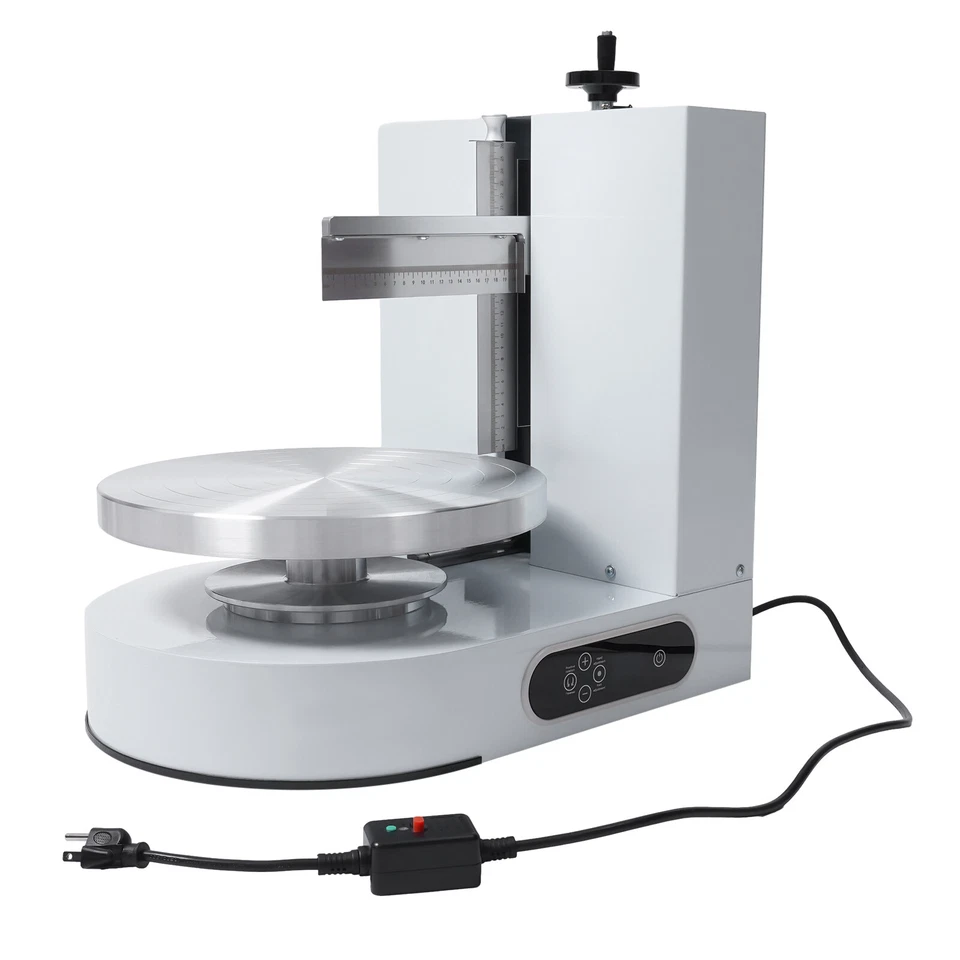 Cake Cream Spreading Coating Smearing Machine Automatic Cake Wiping Machine - Image 3 of 4