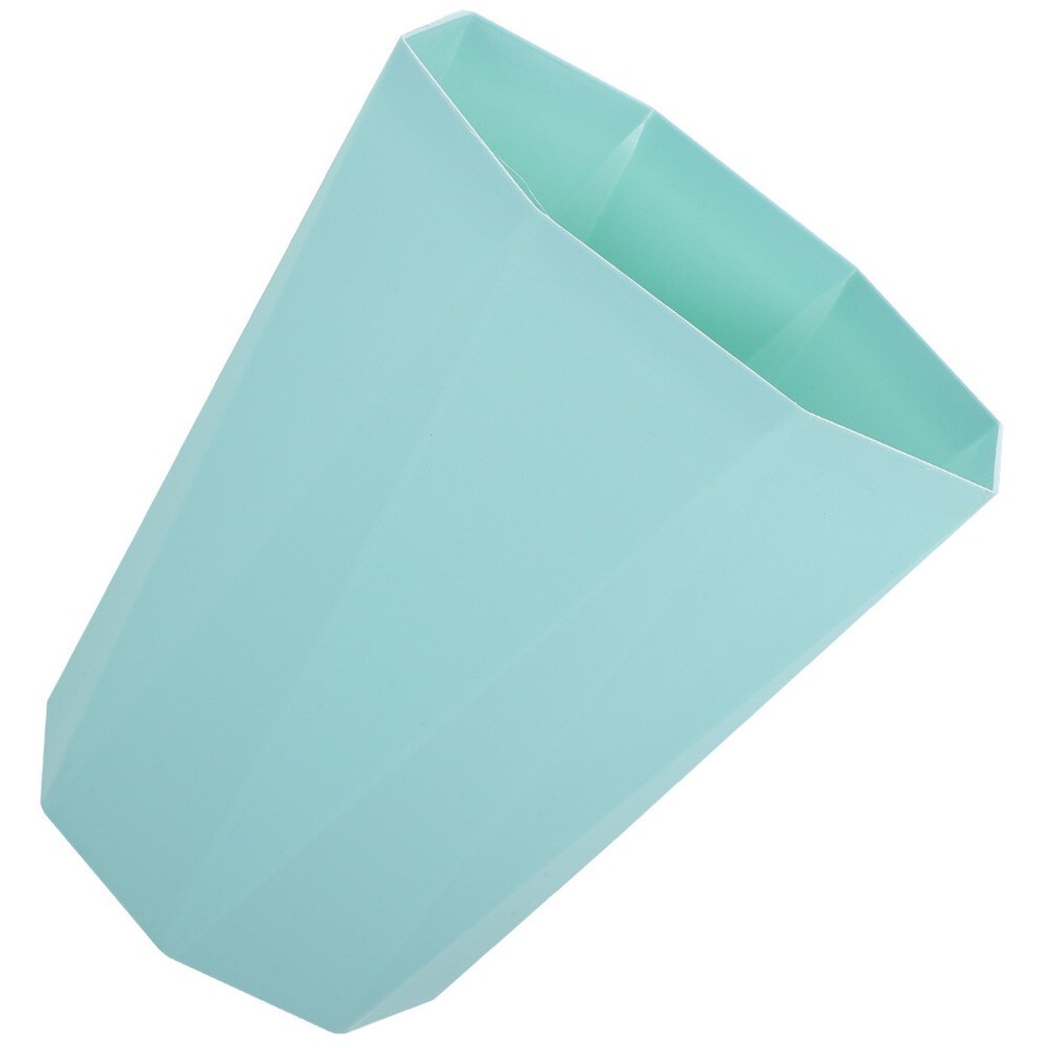 Plastic Small Trash Can Garbage Can Wastebasket Recycling Bin for