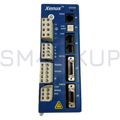 Used & Tested XENUS 800-1513A Servo Drive