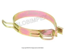 VOLVO 740 745 760 780 940 (1983-1995) Muffler Strap FRONT FISCHER & PLATH 