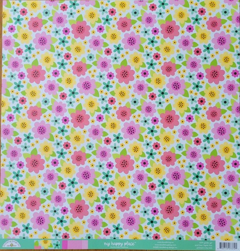 Doodlebug Design My Happy Place 12 X 12 Album Kit - Picture 7 of 7