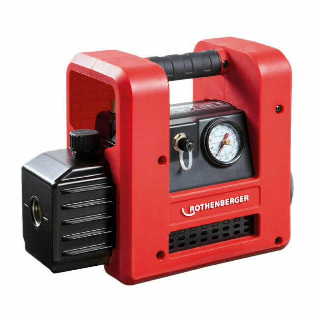 POMPA STAZIONE PER VUOTO CONDIZIONATORE ROTHENBERGER ROAIRVAC R32 1.5