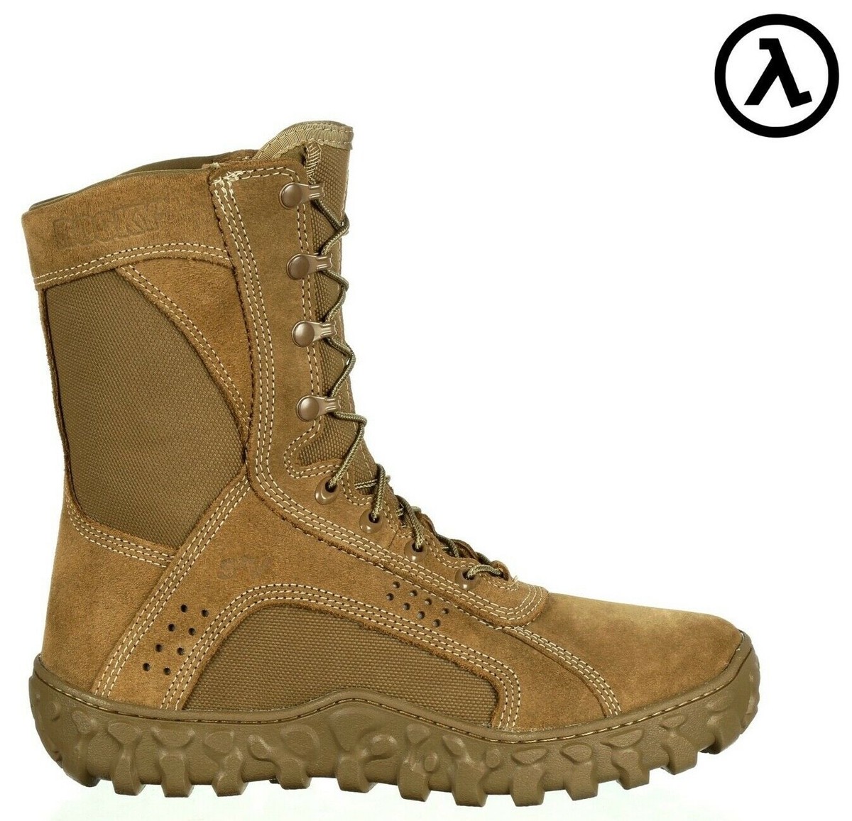 ROCKY S2V TACTICAL USA-MADE MILITARY BOOTS RKC050 / DA PAM  display picture 3