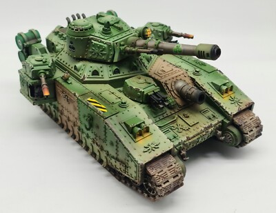 Baneblade Death Guard Nurgle Chaos Space Marines Warhammer